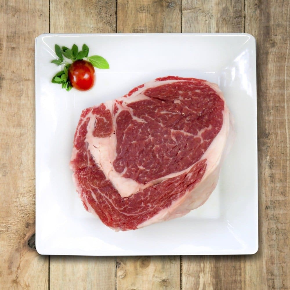 Rib Eye Steak - Grass Fed Beef from Nutrafarms Rib Eye Steak - Grass Fed Beef from Nutrafarms