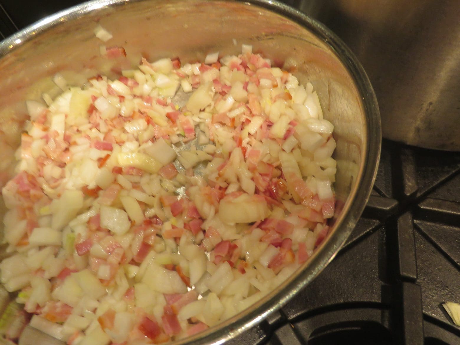 Onions, garlic and smoked bacon - Nutrafarms