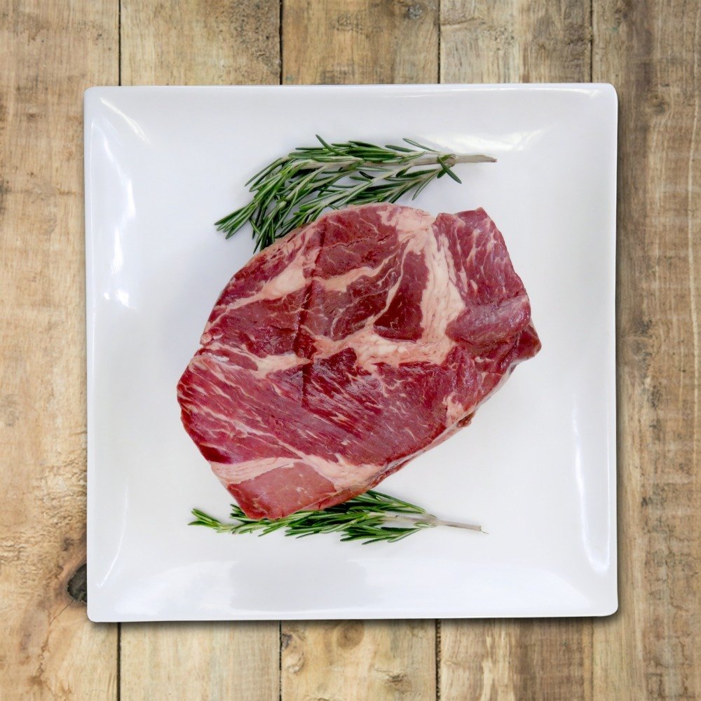 Boneless Blade Steak - Grass Fed Beef from Nutrafarms)