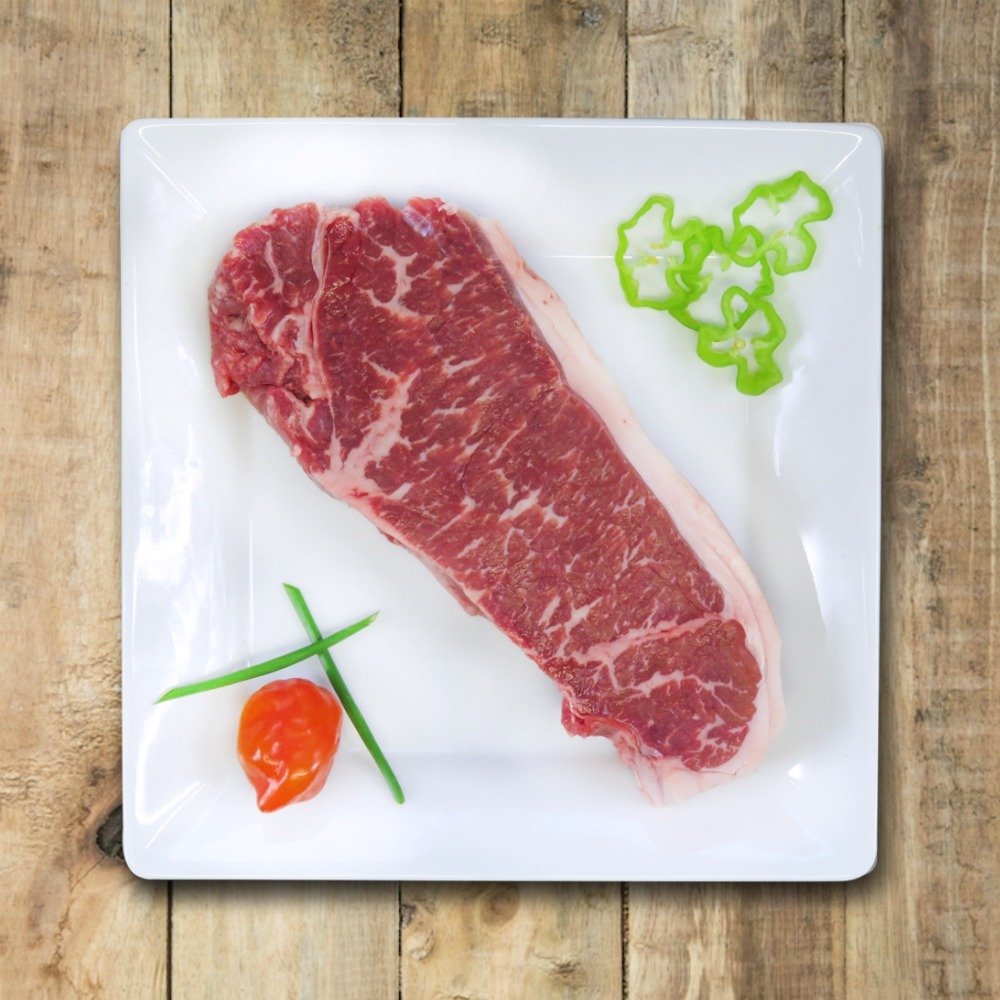 NY Strip Loin Steak - Grass Fed Beef from Nutrafarms