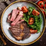 Premium Surf & Turf Summer Promo - Nutrafarms - 5lbs Ribeye Circle