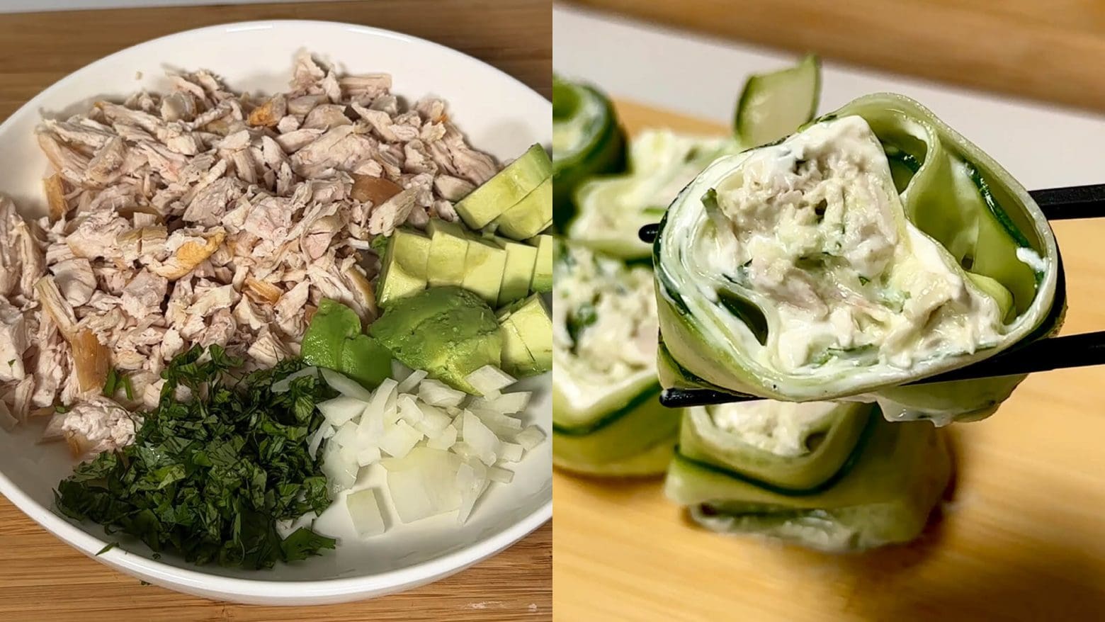 high-protein-cucumber-roll-ingredients-and-finished