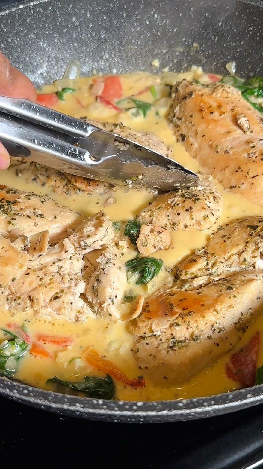 Creamy-tuscan-chicken-recipe-instructions