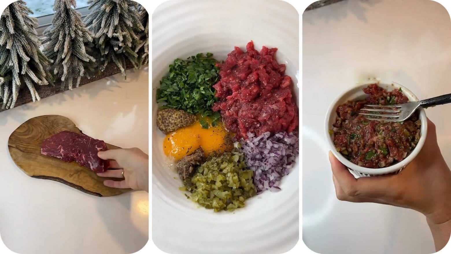 preparing-ingredients-for-steak-tartare