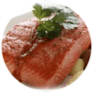 baked-coho-salmon-with-sauce