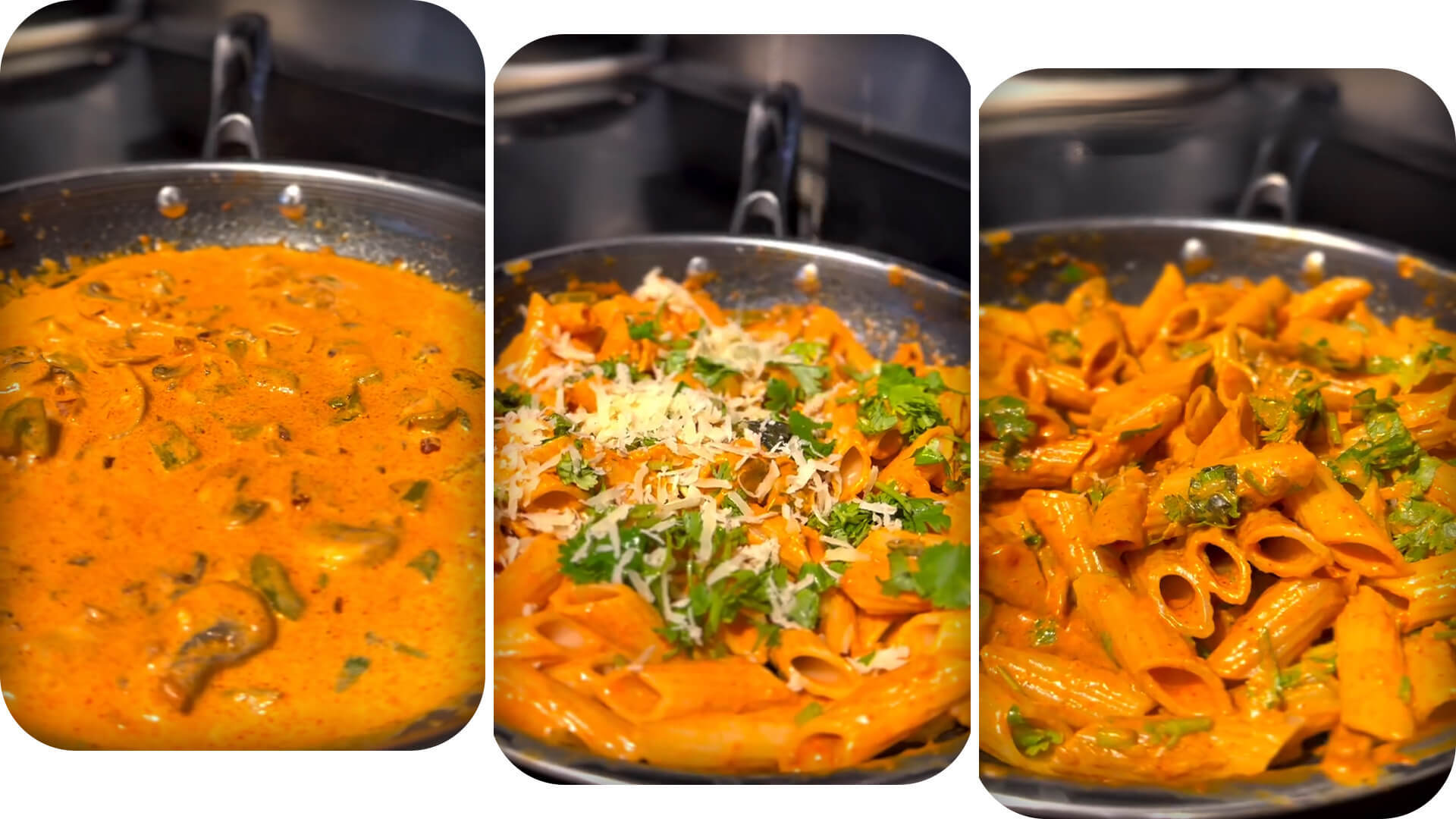 masala-creamy-pasta-garnished-finished-dish