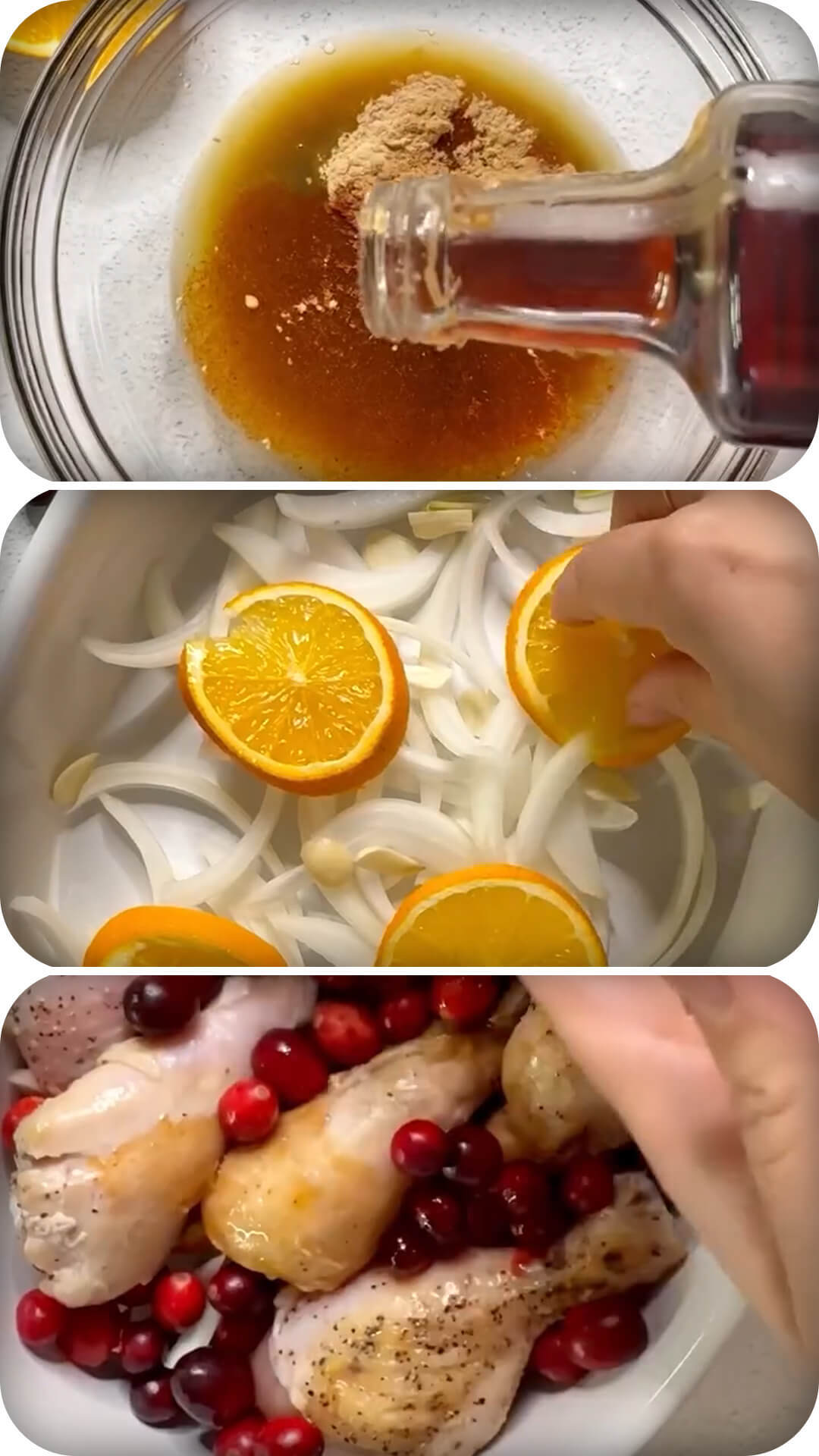 orange-cranberry-marinade-preparation