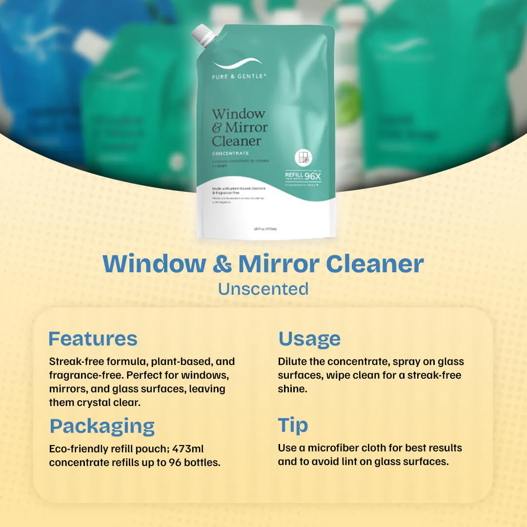 pure-and-gentle-window-mirror-cleaner-unscented