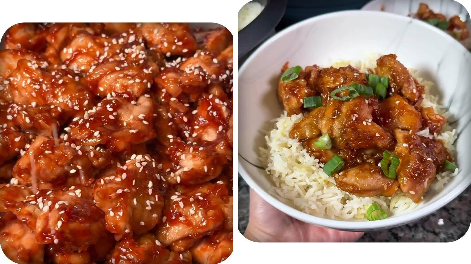 crispy-honey-garlic-chicken-over-rice