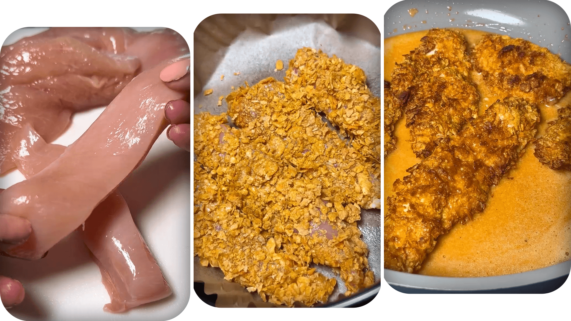 crispy-cornflake-chicken-tenders-prep crispy-cornflake-chicken-tenders-prep