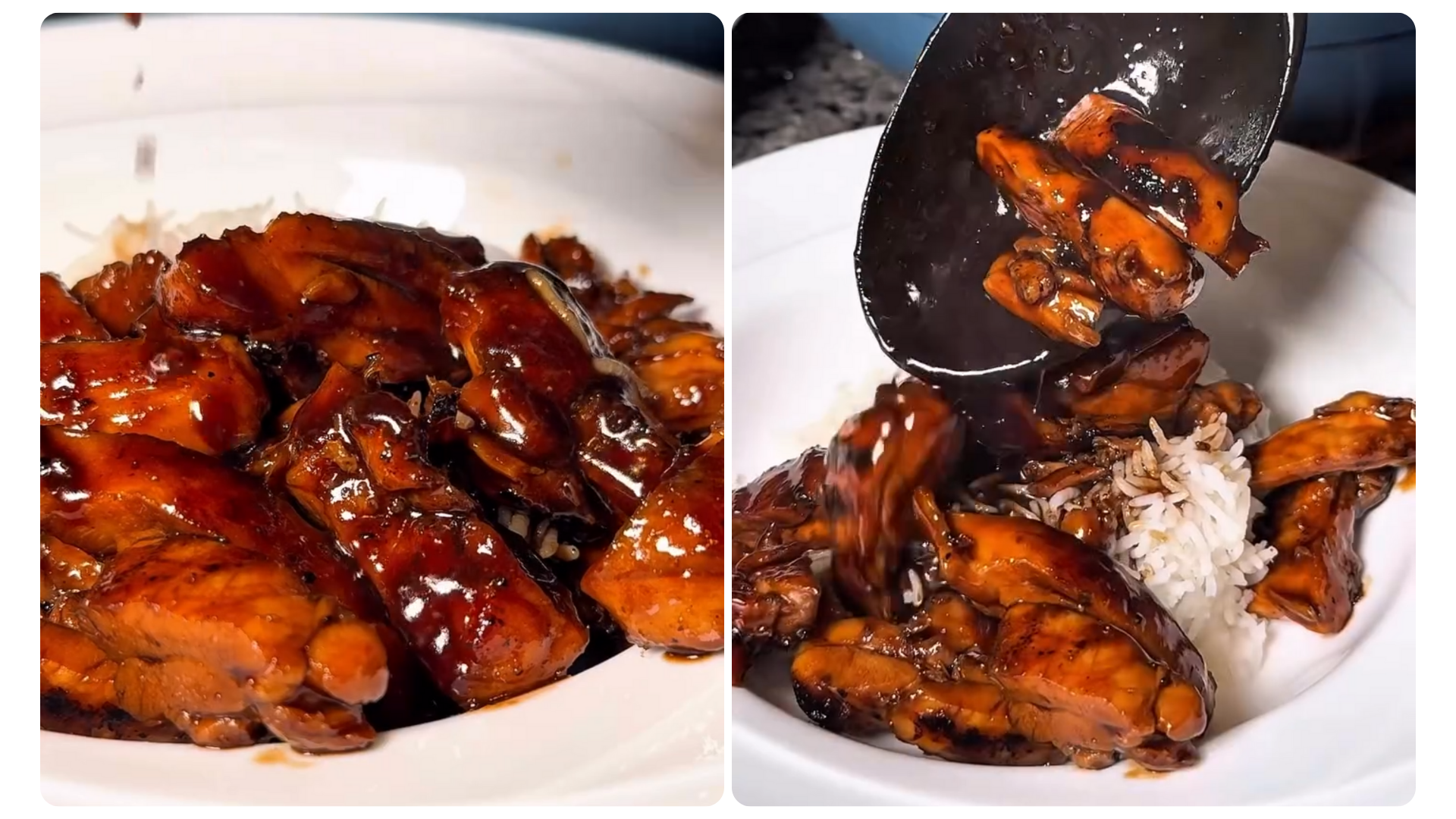 ladling-bourbon-chicken-over-rice ladling-bourbon-chicken-over-rice