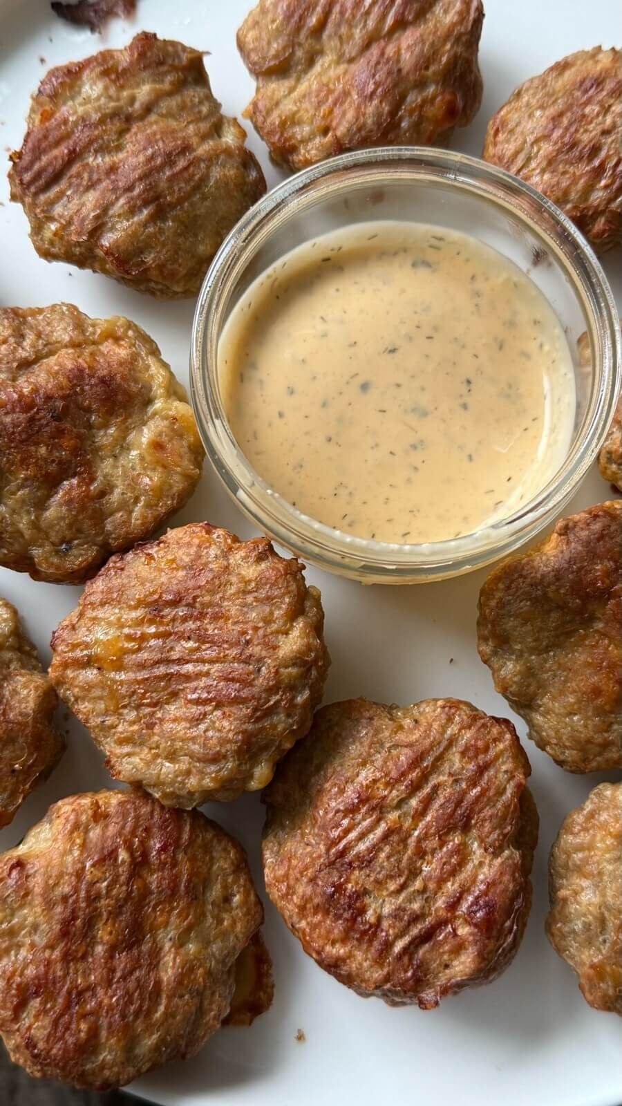 Healthy homemade turkey nuggets made with ground turkey and parmesan Healthy homemade turkey nuggets made with ground turkey and parmesan
