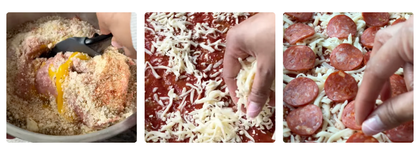 How To Make Protein Pizza with Turkey Crust How To Make Protein Pizza with Turkey Crust
