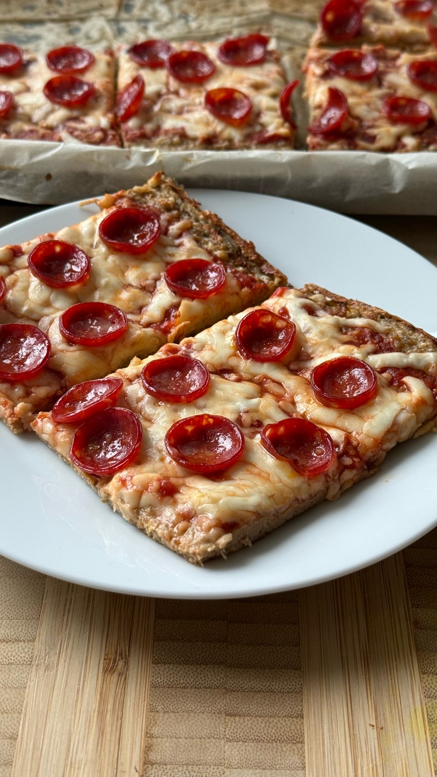 protein packed pizza protein packed pizza