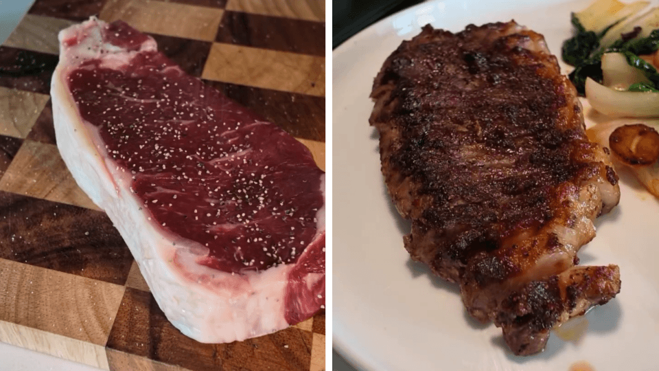 ny-strip-steak-with-gochujang-garlic-butter-sauce ny-strip-steak-with-gochujang-garlic-butter-sauce